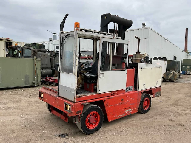 1997 fantuzzi sf 60l vorkheftruck zijlader - afbeelding 17 van  19