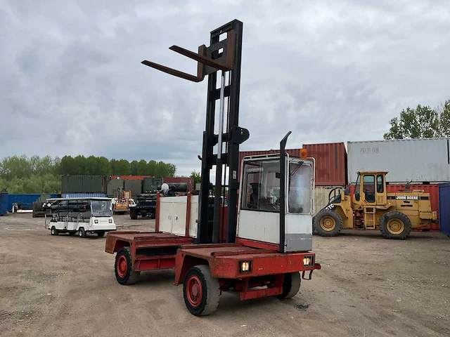 1997 fantuzzi sf 60l vorkheftruck zijlader - afbeelding 19 van  19