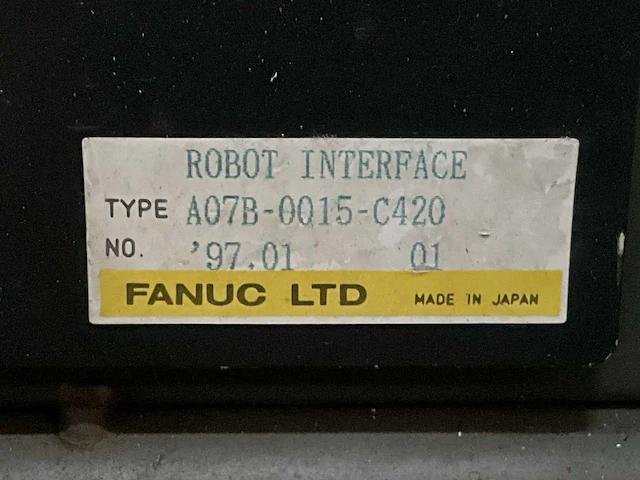 1997 fanuc roboshot alfa 100c spuitgietmachine - afbeelding 29 van  36