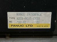 1997 fanuc roboshot alfa 100c spuitgietmachine - afbeelding 29 van  36