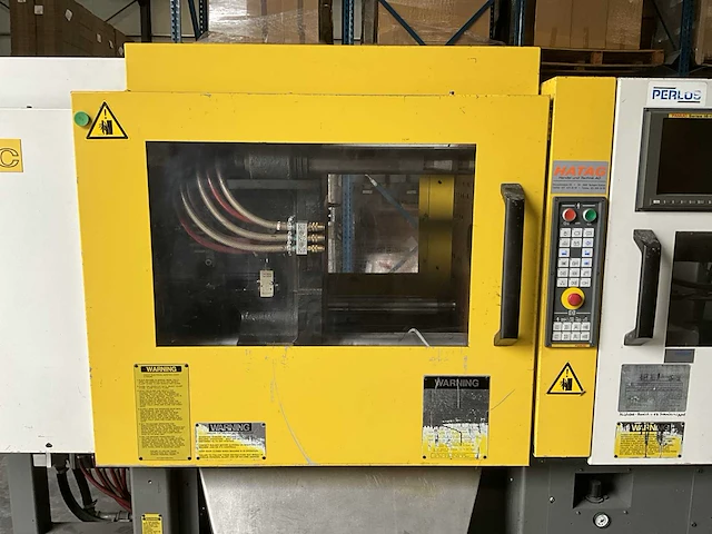 1997 fanuc roboshot alfa 100c spuitgietmachine - afbeelding 31 van  36