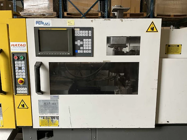 1997 fanuc roboshot alfa 100c spuitgietmachine - afbeelding 32 van  36