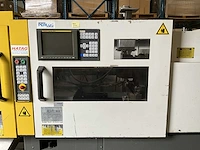 1997 fanuc roboshot alfa 100c spuitgietmachine - afbeelding 32 van  36