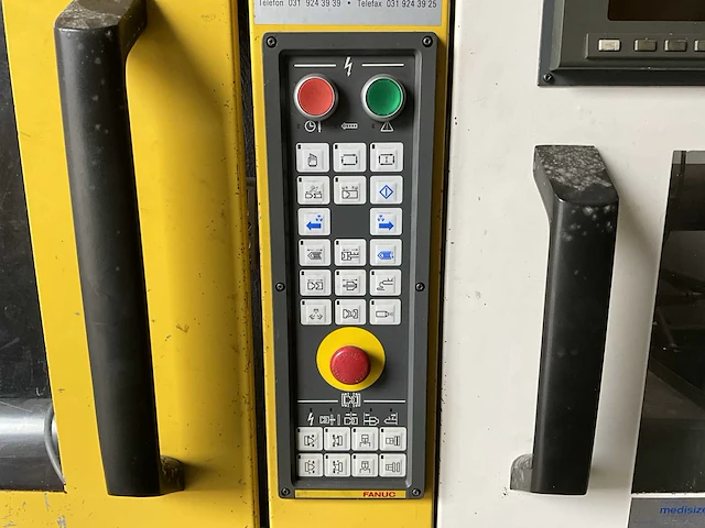 1997 fanuc roboshot alfa 100c spuitgietmachine - afbeelding 33 van  36