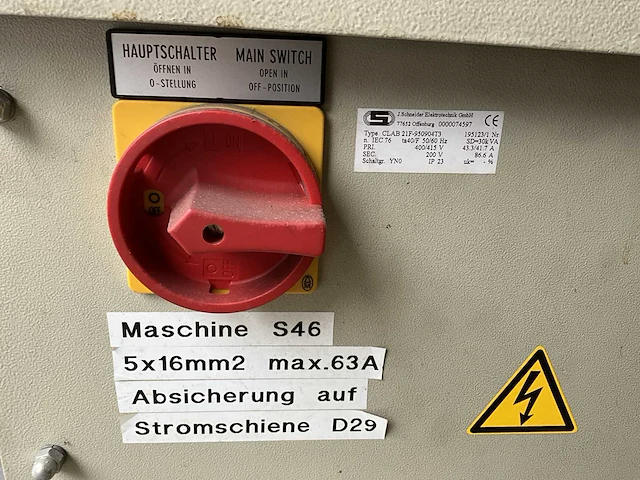 1997 fanuc roboshot alfa 150c spuitgietmachine - afbeelding 20 van  38