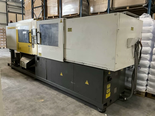 1997 fanuc roboshot alfa 150c spuitgietmachine - afbeelding 12 van  38