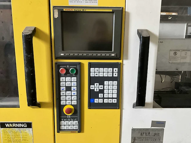 1997 fanuc roboshot alfa 150c spuitgietmachine - afbeelding 35 van  38