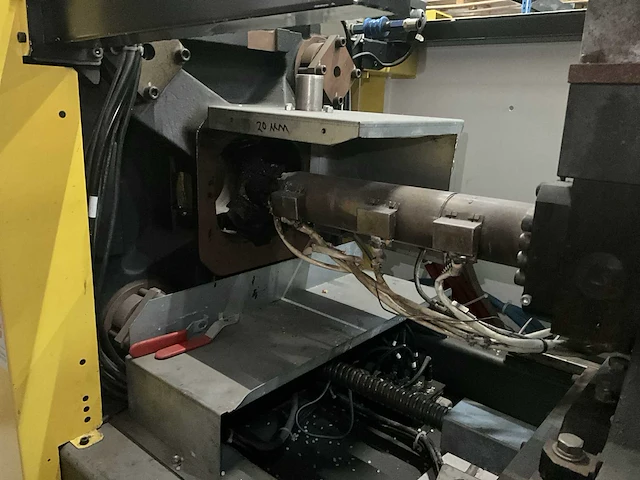 1997 fanuc roboshot alfa 50c spuitgietmachine - afbeelding 9 van  34