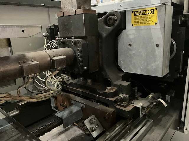 1997 fanuc roboshot alfa 50c spuitgietmachine - afbeelding 10 van  34