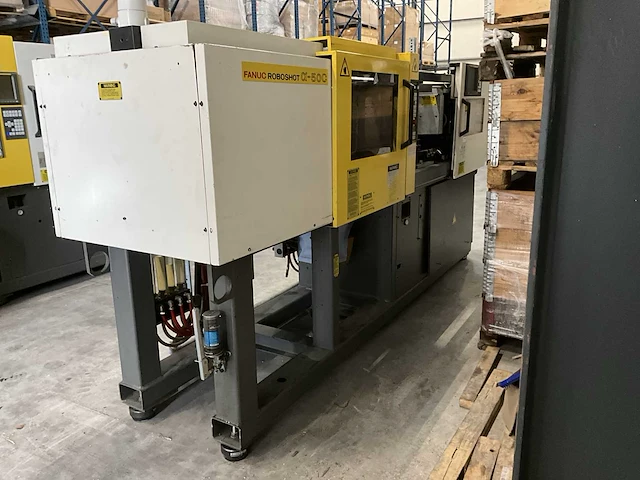 1997 fanuc roboshot alfa 50c spuitgietmachine - afbeelding 1 van  34