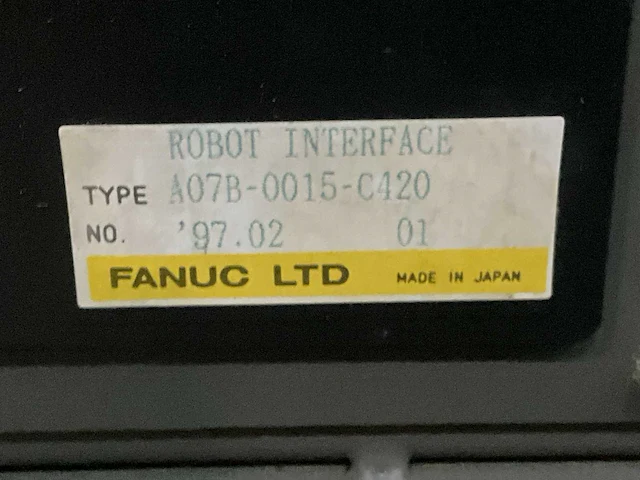 1997 fanuc roboshot alfa 50c spuitgietmachine - afbeelding 27 van  34