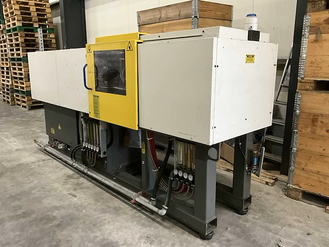 1997 fanuc roboshot alfa 50c spuitgietmachine - afbeelding 23 van  34