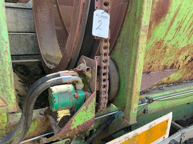 1997 farwick favorit max mobiele trommelzeefinstallatie - afbeelding 8 van  26