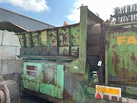 1997 farwick favorit max mobiele trommelzeefinstallatie - afbeelding 20 van  26