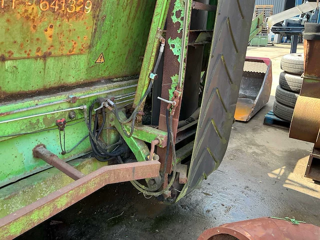 1997 farwick favorit max mobiele trommelzeefinstallatie - afbeelding 22 van  26