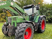 1997 fendt favorit 514 c turboshift vierwielaangedreven landbouwtractor met voorlader - afbeelding 2 van  44