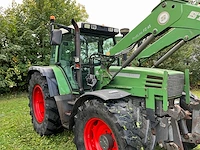 1997 fendt favorit 514 c turboshift vierwielaangedreven landbouwtractor met voorlader - afbeelding 3 van  44