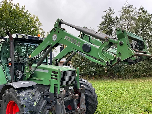 1997 fendt favorit 514 c turboshift vierwielaangedreven landbouwtractor met voorlader - afbeelding 4 van  44