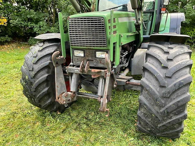 1997 fendt favorit 514 c turboshift vierwielaangedreven landbouwtractor met voorlader - afbeelding 5 van  44