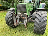 1997 fendt favorit 514 c turboshift vierwielaangedreven landbouwtractor met voorlader - afbeelding 5 van  44