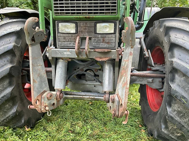 1997 fendt favorit 514 c turboshift vierwielaangedreven landbouwtractor met voorlader - afbeelding 6 van  44