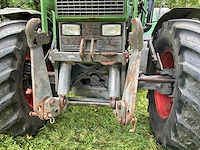 1997 fendt favorit 514 c turboshift vierwielaangedreven landbouwtractor met voorlader - afbeelding 6 van  44