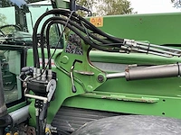 1997 fendt favorit 514 c turboshift vierwielaangedreven landbouwtractor met voorlader - afbeelding 9 van  44