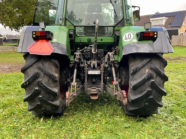 1997 fendt favorit 514 c turboshift vierwielaangedreven landbouwtractor met voorlader - afbeelding 13 van  44