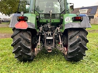 1997 fendt favorit 514 c turboshift vierwielaangedreven landbouwtractor met voorlader - afbeelding 13 van  44