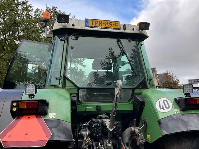 1997 fendt favorit 514 c turboshift vierwielaangedreven landbouwtractor met voorlader - afbeelding 14 van  44