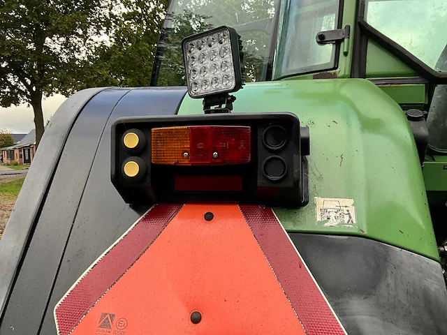 1997 fendt favorit 514 c turboshift vierwielaangedreven landbouwtractor met voorlader - afbeelding 17 van  44