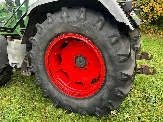 1997 fendt favorit 514 c turboshift vierwielaangedreven landbouwtractor met voorlader - afbeelding 18 van  44