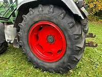 1997 fendt favorit 514 c turboshift vierwielaangedreven landbouwtractor met voorlader - afbeelding 18 van  44