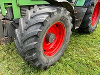 1997 fendt favorit 514 c turboshift vierwielaangedreven landbouwtractor met voorlader - afbeelding 19 van  44
