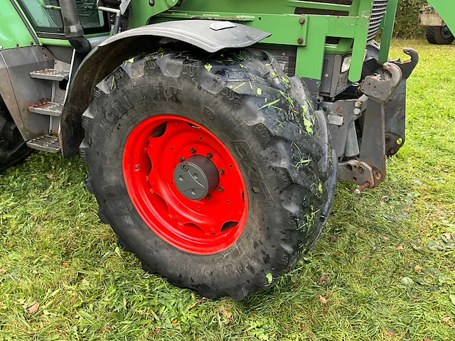 1997 fendt favorit 514 c turboshift vierwielaangedreven landbouwtractor met voorlader - afbeelding 20 van  44