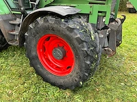 1997 fendt favorit 514 c turboshift vierwielaangedreven landbouwtractor met voorlader - afbeelding 20 van  44