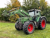 1997 fendt favorit 514 c turboshift vierwielaangedreven landbouwtractor met voorlader - afbeelding 12 van  44