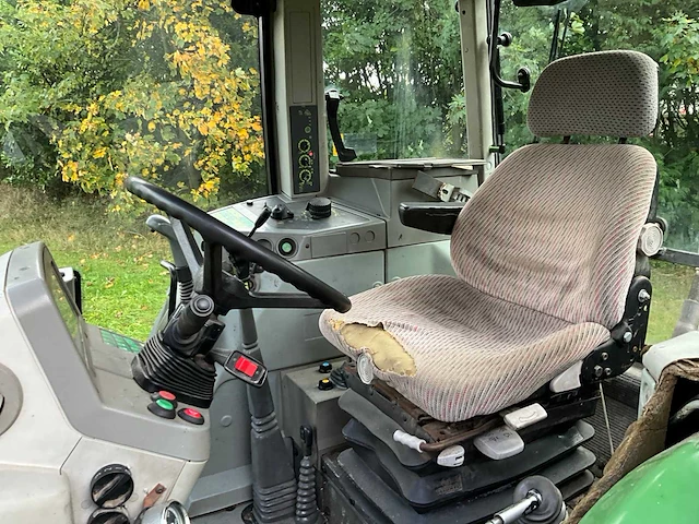 1997 fendt favorit 514 c turboshift vierwielaangedreven landbouwtractor met voorlader - afbeelding 27 van  44