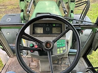 1997 fendt favorit 514 c turboshift vierwielaangedreven landbouwtractor met voorlader - afbeelding 28 van  44