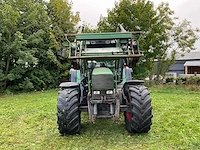 1997 fendt favorit 514 c turboshift vierwielaangedreven landbouwtractor met voorlader - afbeelding 23 van  44