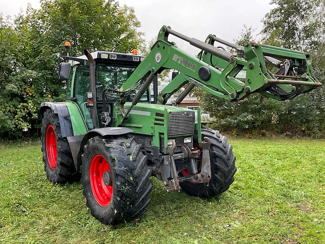 1997 fendt favorit 514 c turboshift vierwielaangedreven landbouwtractor met voorlader - afbeelding 34 van  44