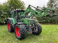 1997 fendt favorit 514 c turboshift vierwielaangedreven landbouwtractor met voorlader - afbeelding 34 van  44
