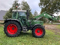 1997 fendt favorit 514 c turboshift vierwielaangedreven landbouwtractor met voorlader - afbeelding 40 van  44