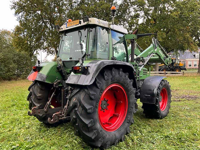 1997 fendt favorit 514 c turboshift vierwielaangedreven landbouwtractor met voorlader - afbeelding 41 van  44