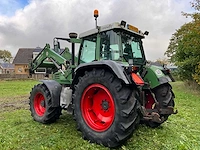 1997 fendt favorit 514 c turboshift vierwielaangedreven landbouwtractor met voorlader - afbeelding 43 van  44