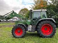 1997 fendt favorit 514 c turboshift vierwielaangedreven landbouwtractor met voorlader - afbeelding 44 van  44