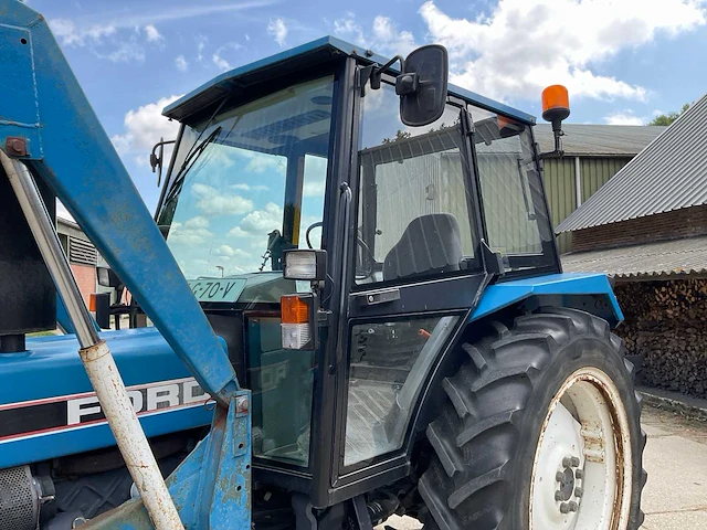 1997 ford 5030 tweewielaangedreven landbouwtractor - afbeelding 3 van  42