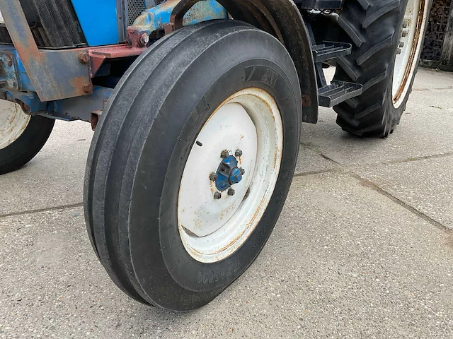 1997 ford 5030 tweewielaangedreven landbouwtractor - afbeelding 4 van  42