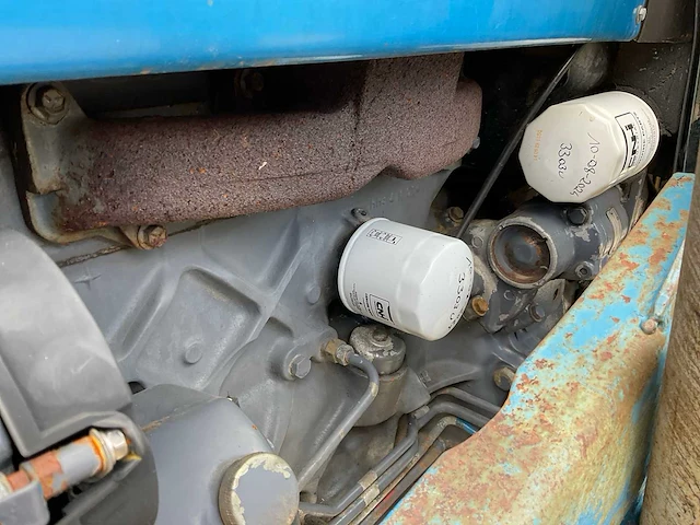 1997 ford 5030 tweewielaangedreven landbouwtractor - afbeelding 6 van  42
