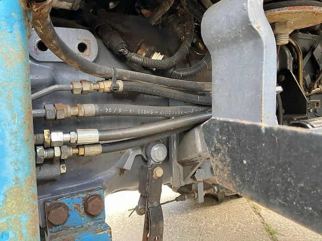 1997 ford 5030 tweewielaangedreven landbouwtractor - afbeelding 7 van  42